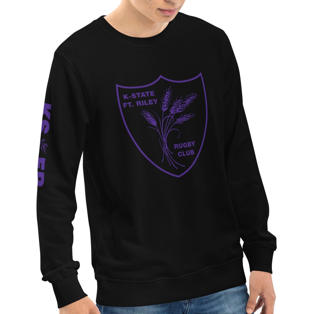 Rugby Imports KSUFR Rugby Retro Crewneck