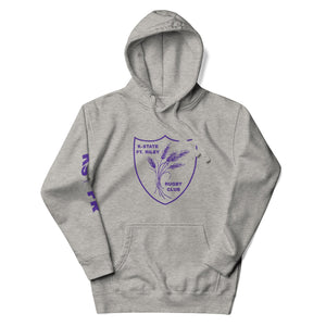 Rugby Imports KSUFR Rugby Retro Hoodie