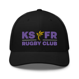 Rugby Imports KSUFR Rugby Retro Trucker Cap