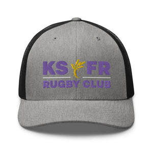 Rugby Imports KSUFR Rugby Retro Trucker Cap