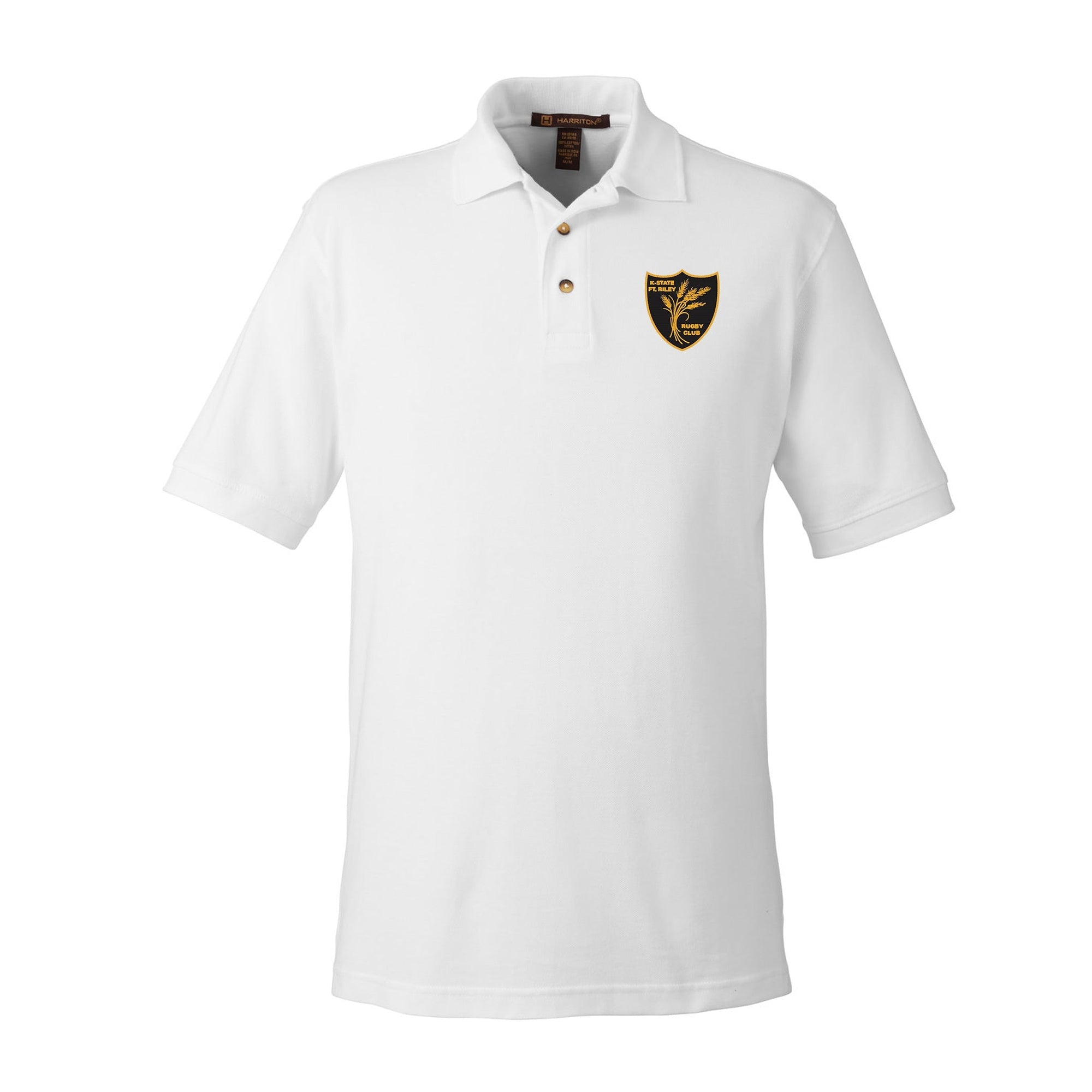 Rugby Imports KSUFR Rugby Ringspun Cotton Polo