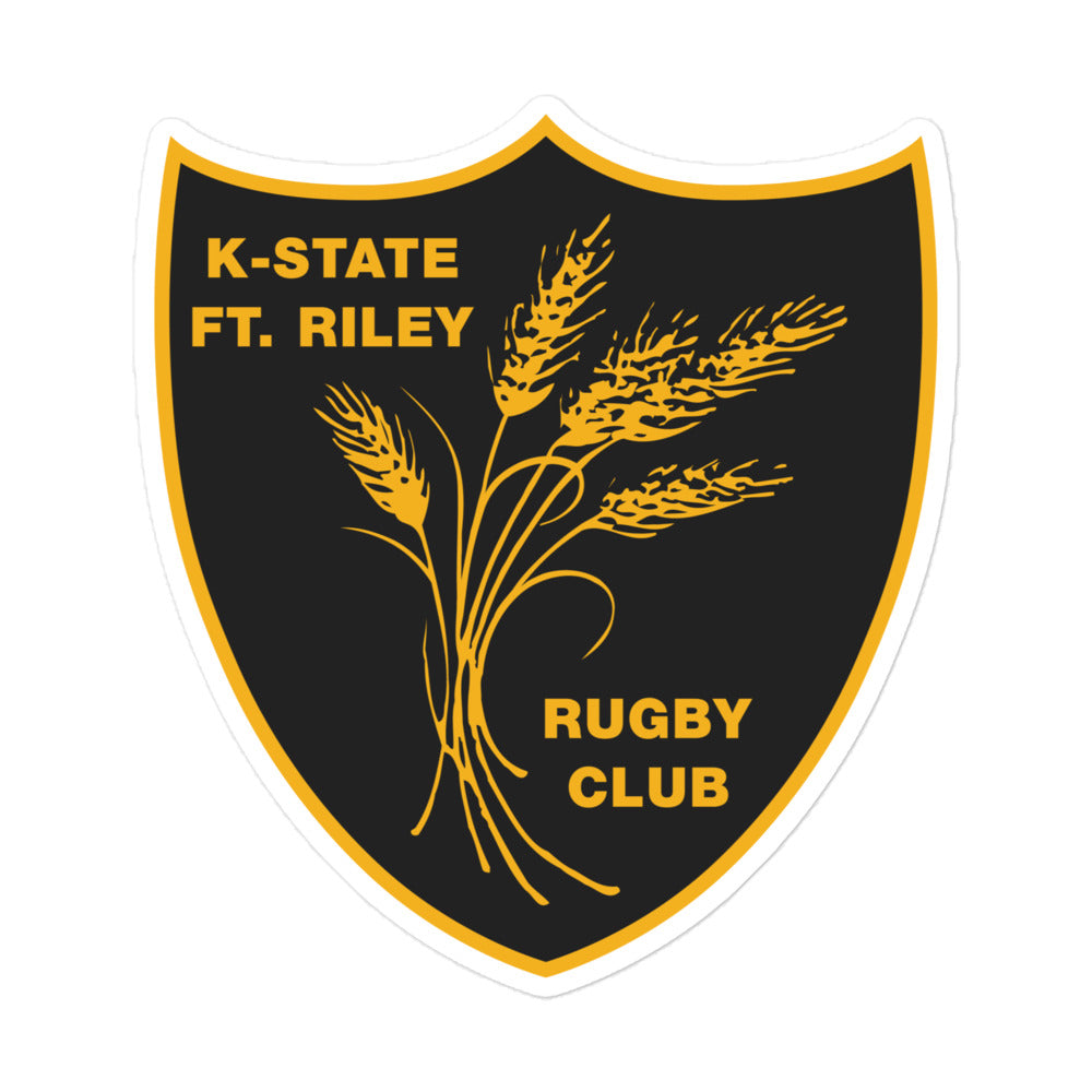 Rugby Imports KSUFR Rugby Stickers