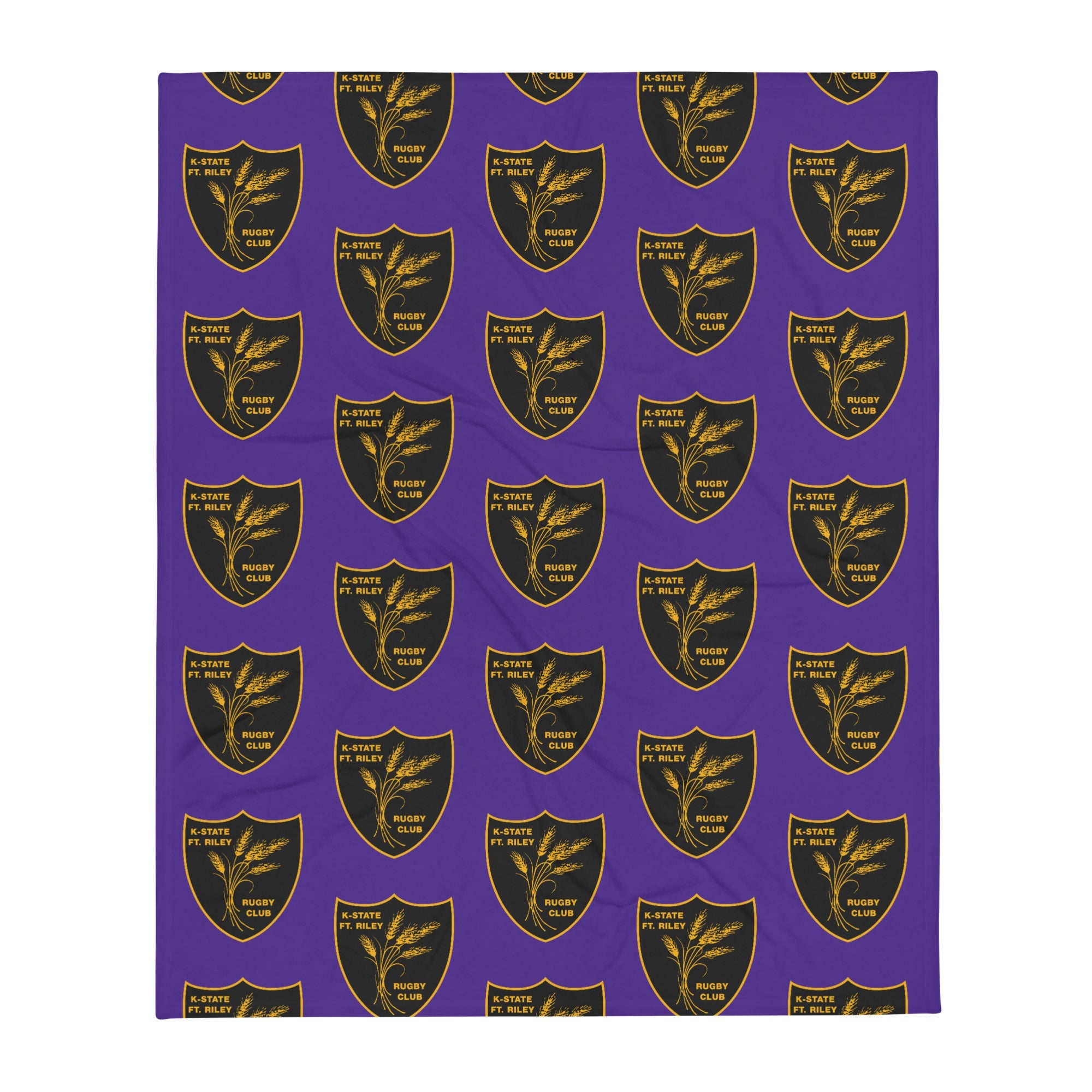 Rugby Imports KSUFR Rugby Throw Blanket