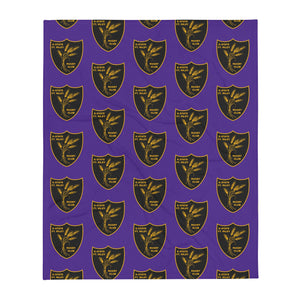 Rugby Imports KSUFR Rugby Throw Blanket