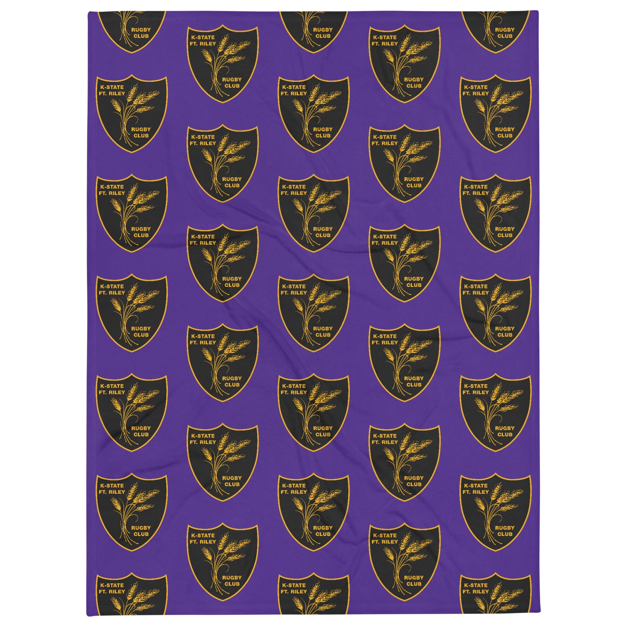 Rugby Imports KSUFR Rugby Throw Blanket