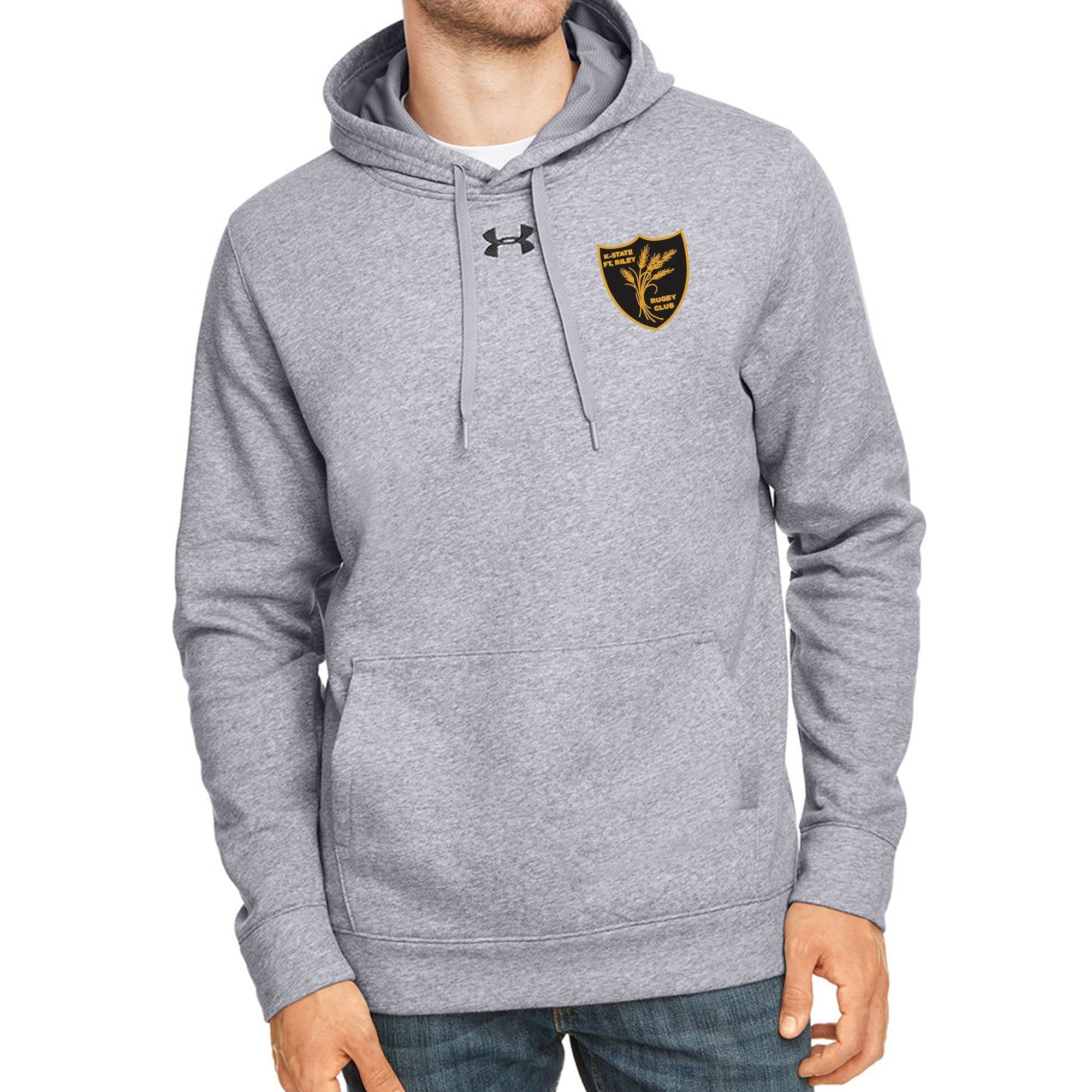 Rugby Imports KSUFR Rugby UA Hustle Hoodie