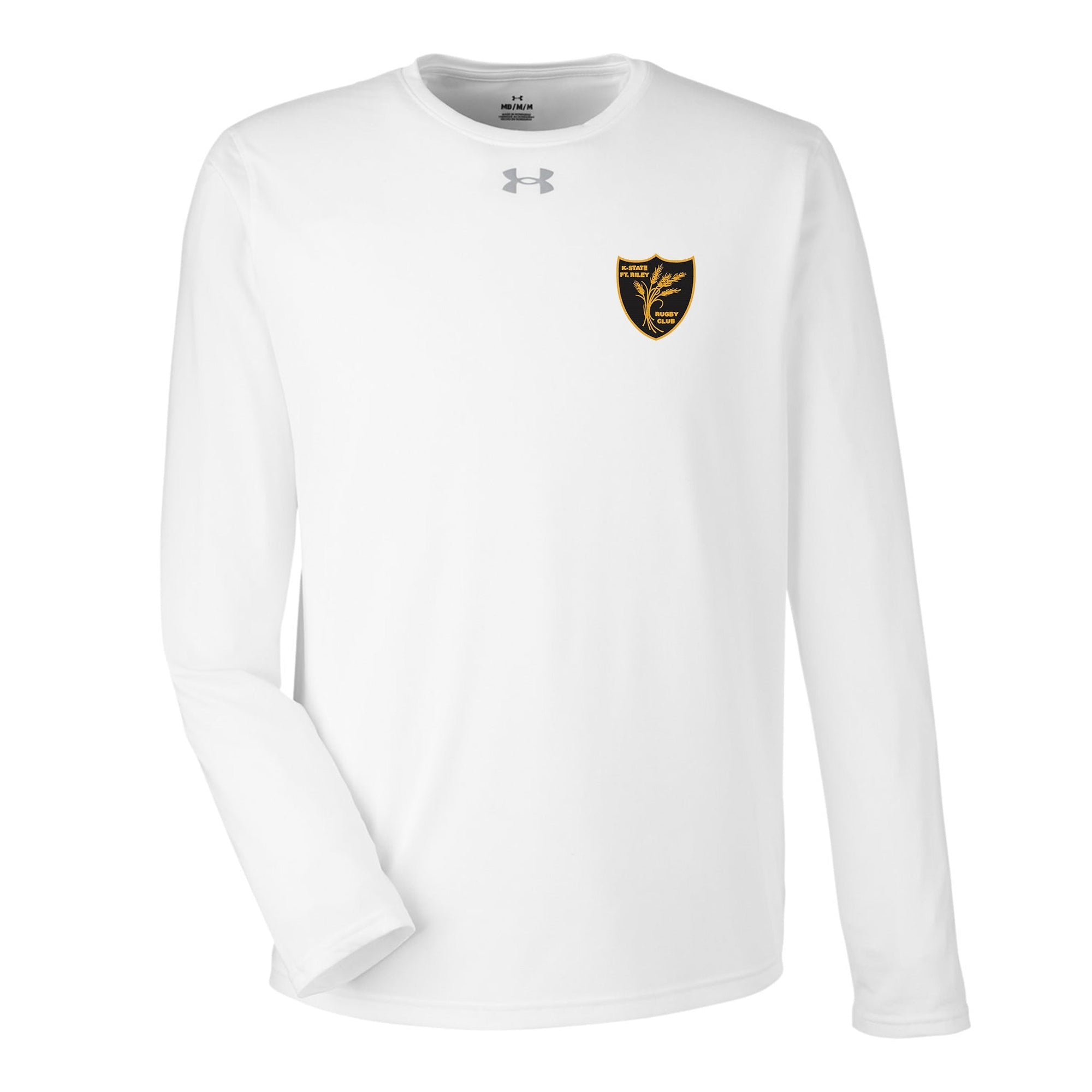 Rugby Imports KSUFR Rugby UA Team Tech LS T-Shirt