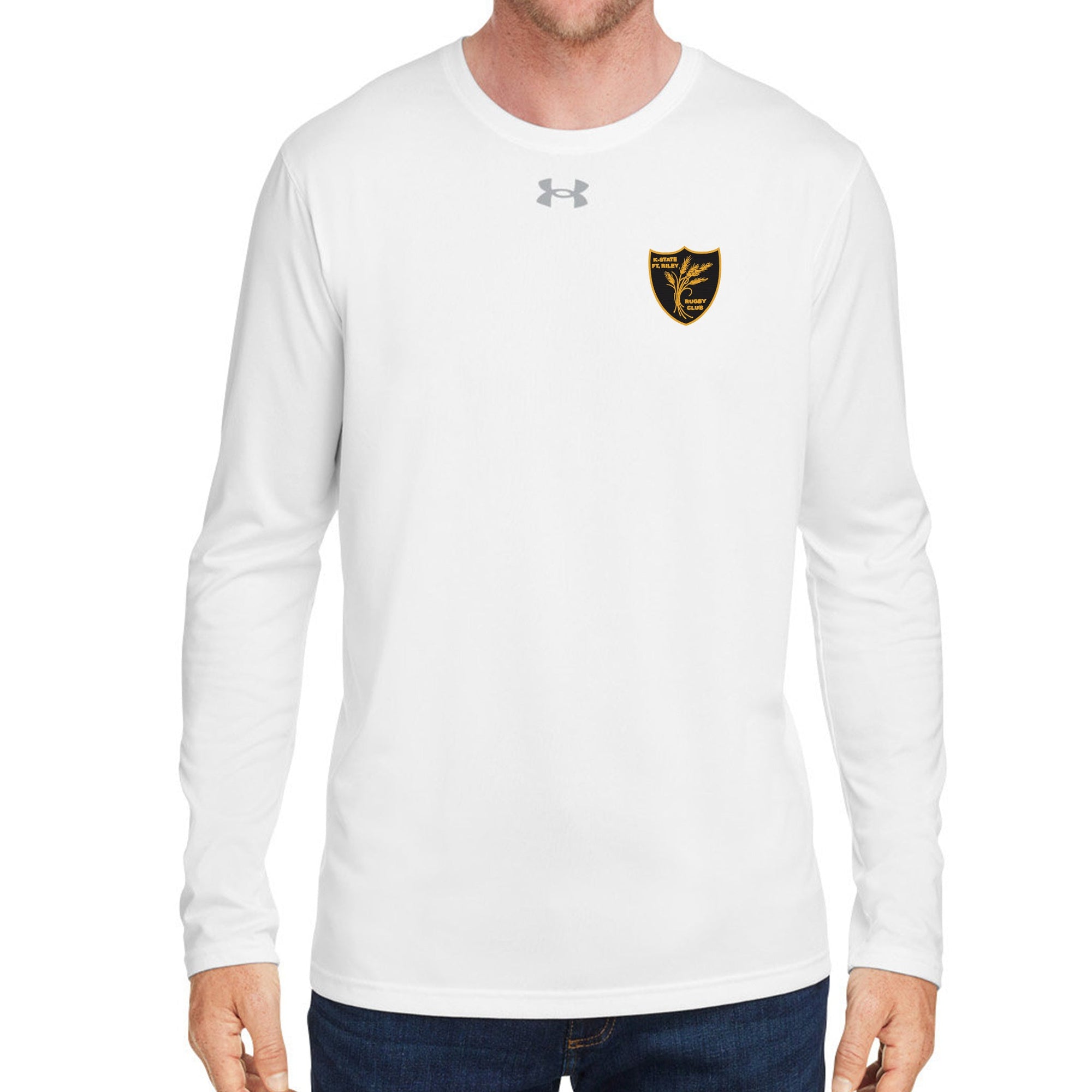 Rugby Imports KSUFR Rugby UA Team Tech LS T-Shirt