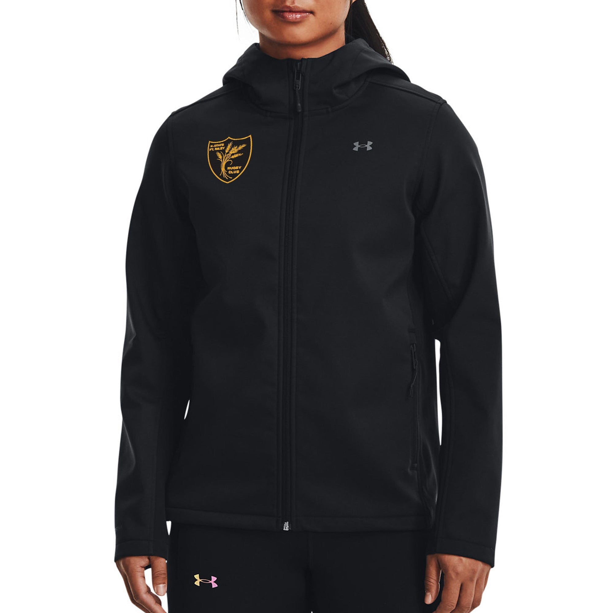 Rugby Imports KSUFR Rugby UA Women's CGI Hooded Jacket