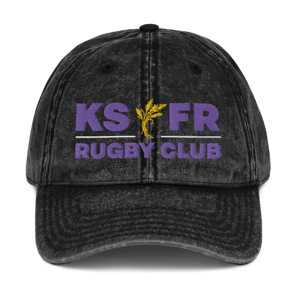 Rugby Imports KSUFR Rugby Vintage Twill Cap