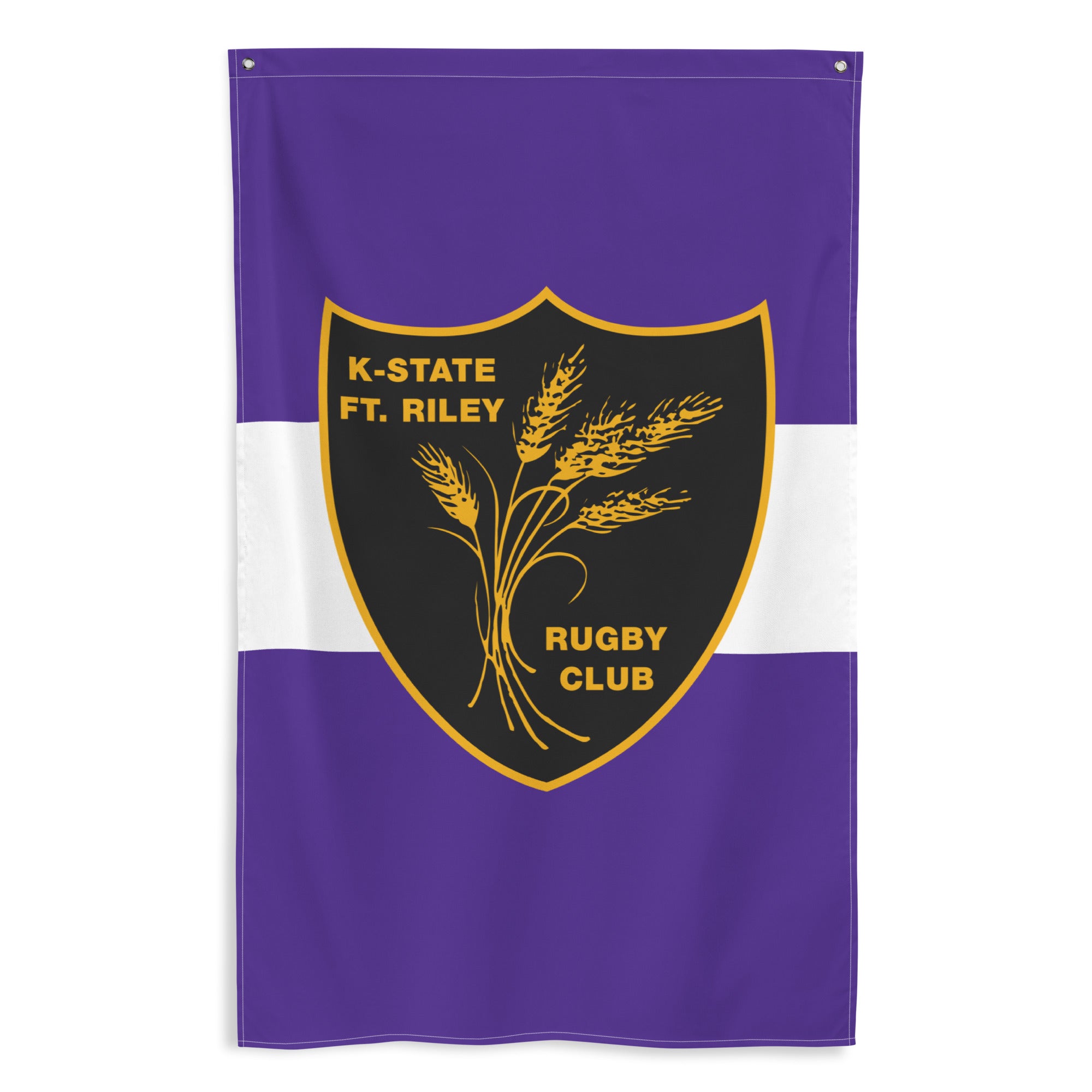 Rugby Imports KSUFR Rugby Wall Flag