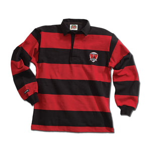 Rugby Imports Loudoun RFC 4 Inch Stripe Jersey