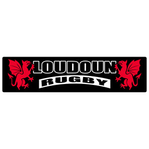 Rugby Imports Loudoun RFC Bumper Sticker