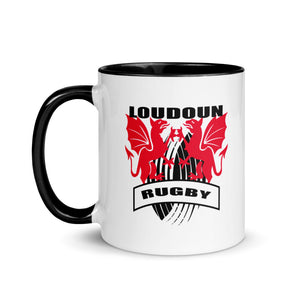 Rugby Imports Loudoun RFC Coffee Mug