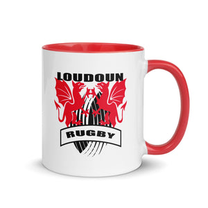 Rugby Imports Loudoun RFC Coffee Mug