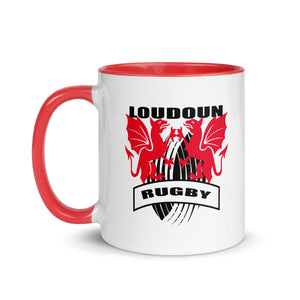 Rugby Imports Loudoun RFC Coffee Mug