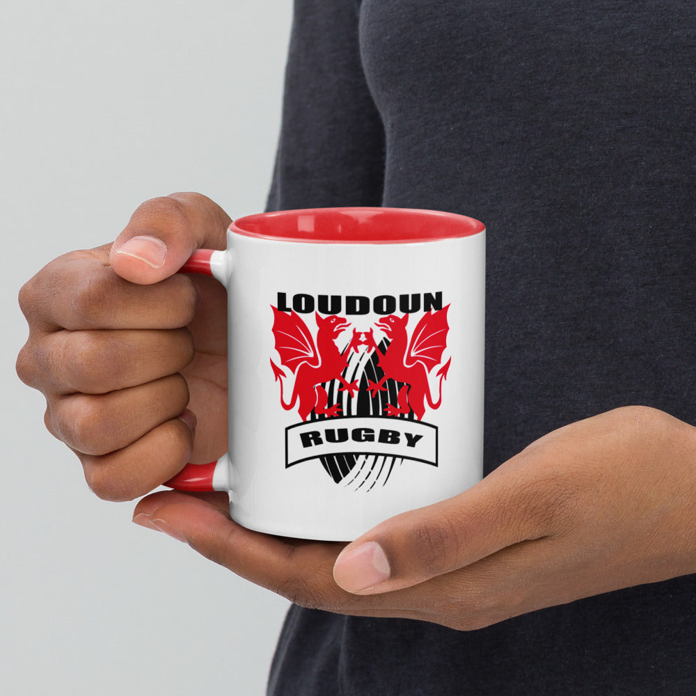 Rugby Imports Loudoun RFC Coffee Mug