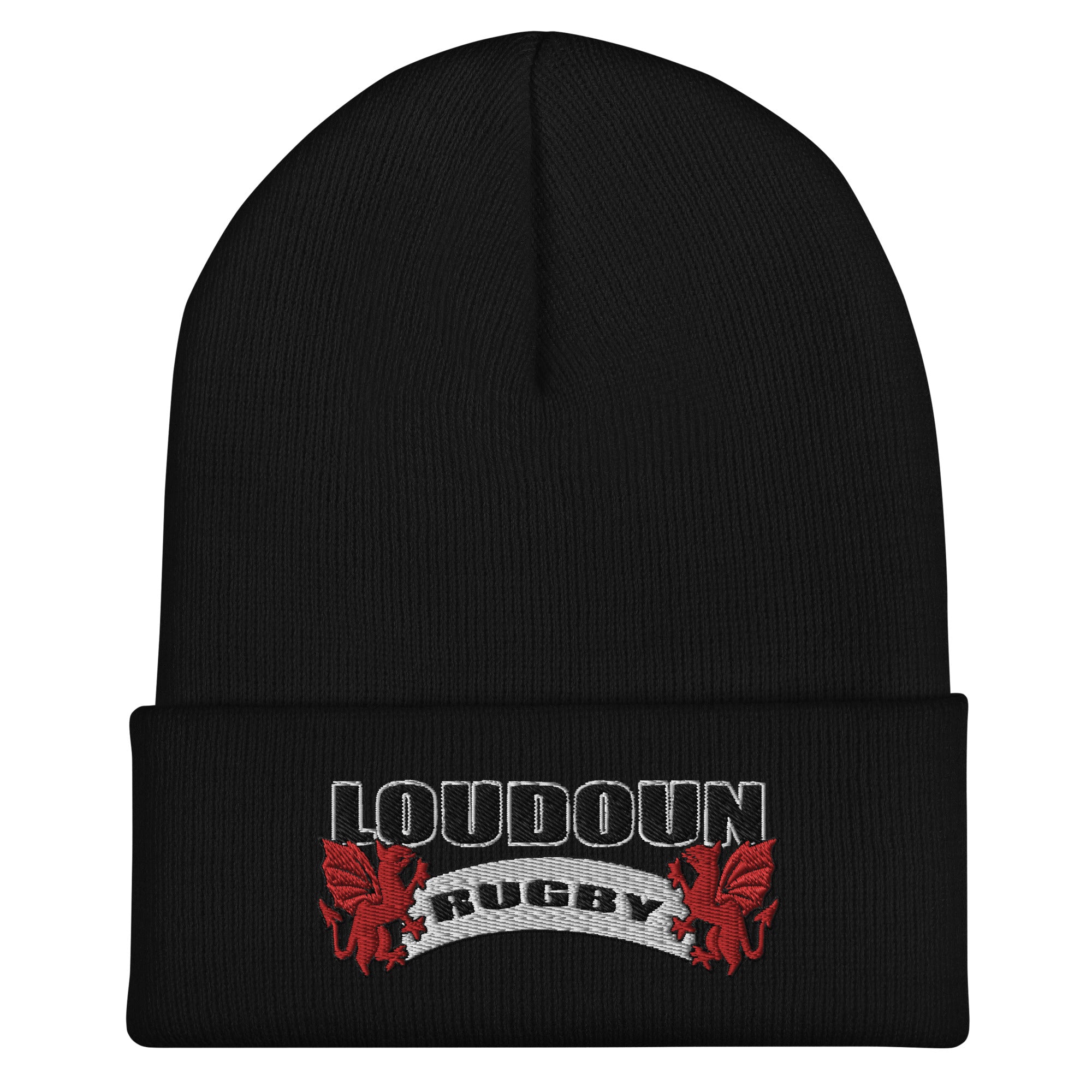 Rugby Imports Loudoun RFC Cuffed Beanie