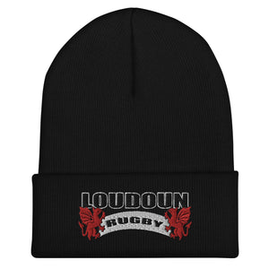 Rugby Imports Loudoun RFC Cuffed Beanie