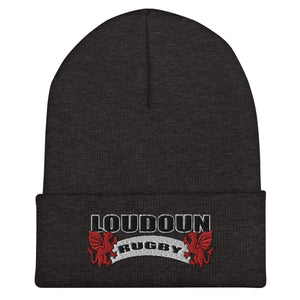 Rugby Imports Loudoun RFC Cuffed Beanie