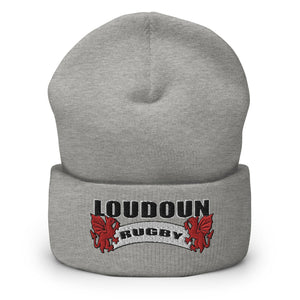 Rugby Imports Loudoun RFC Cuffed Beanie