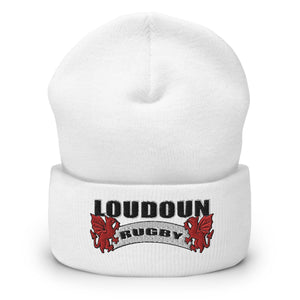 Rugby Imports Loudoun RFC Cuffed Beanie