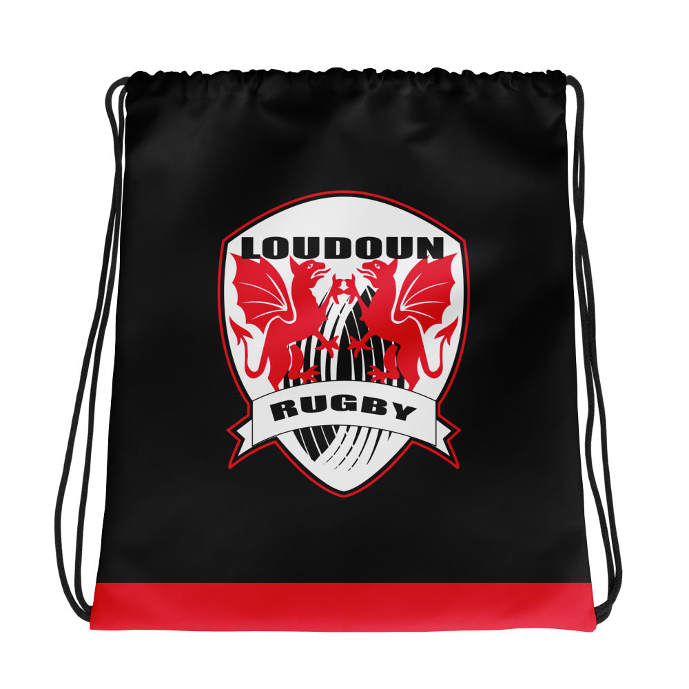 Rugby Imports Loudoun RFC Drawstring Bag