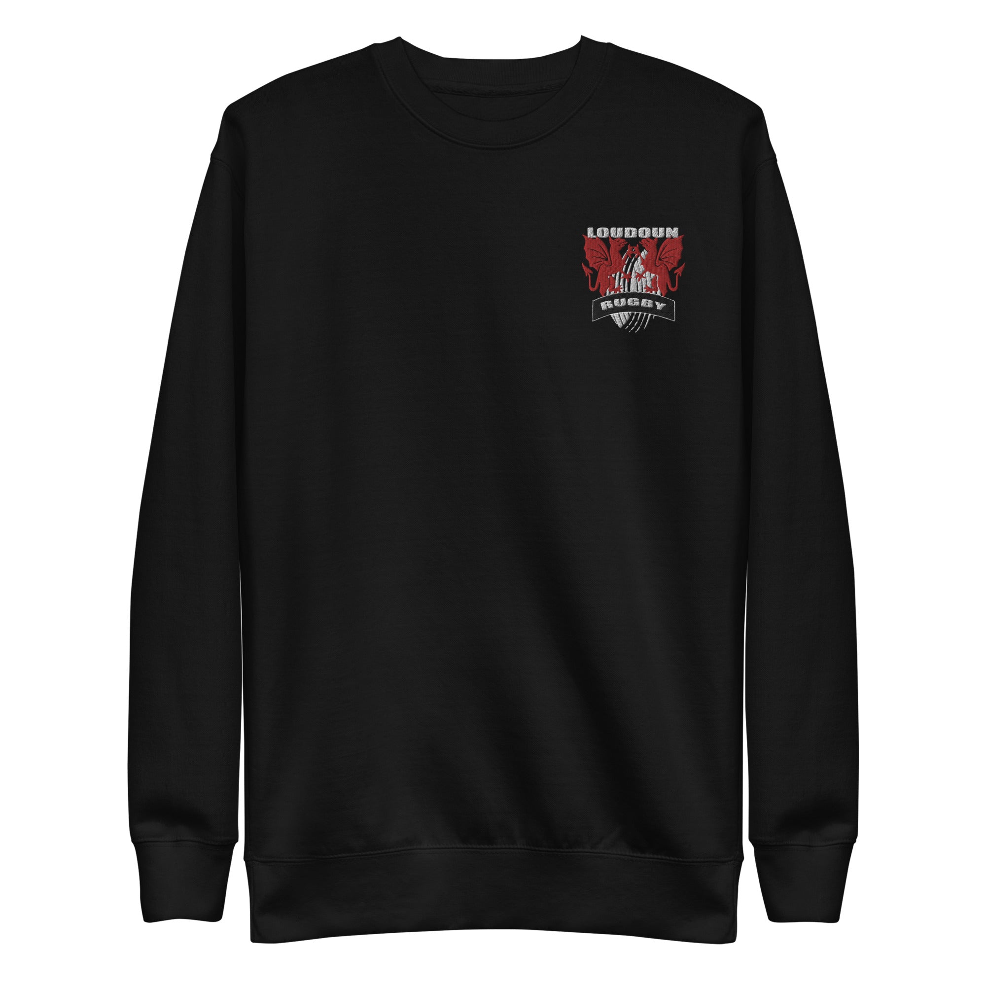 Rugby Imports Loudoun RFC Embroidered Crewneck