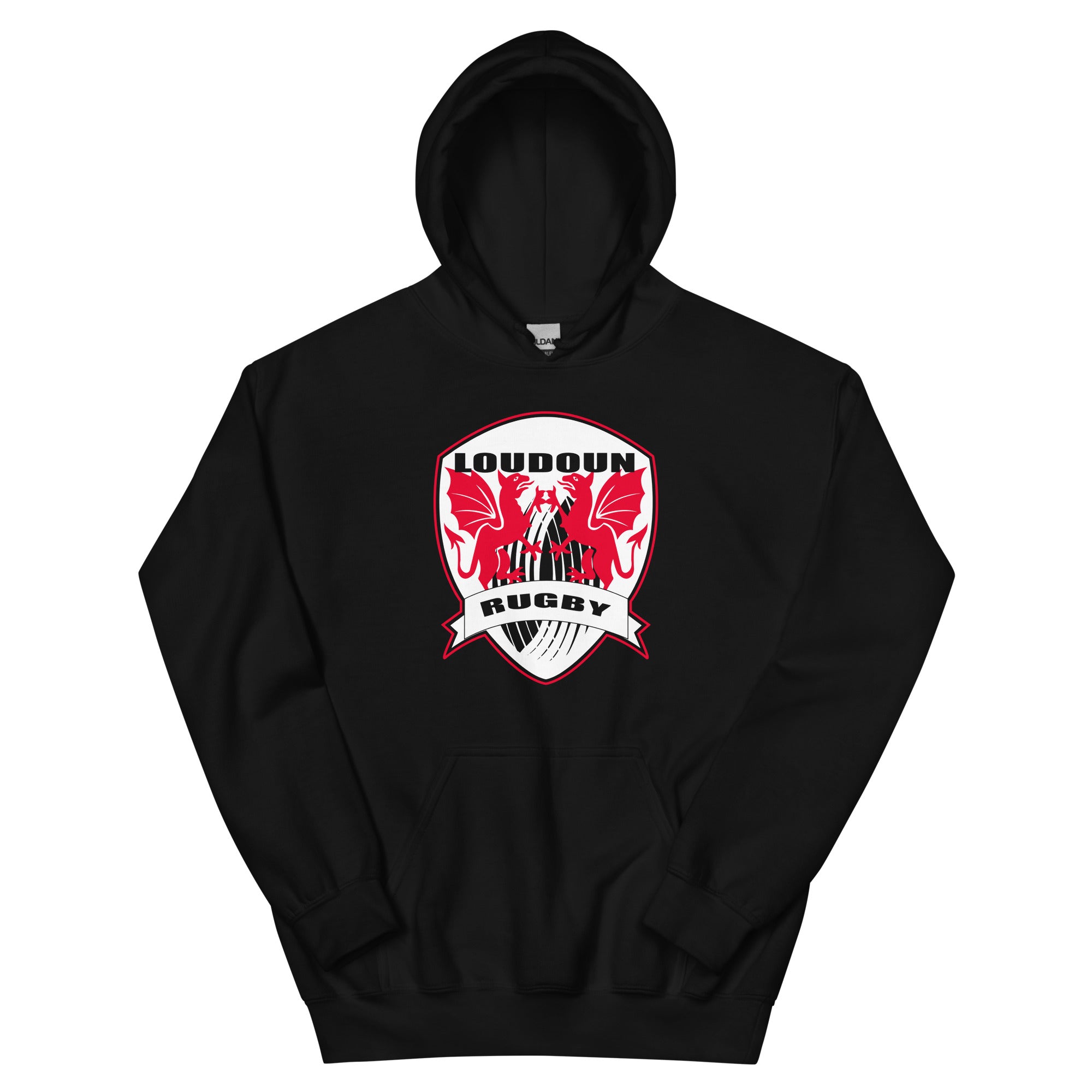 Rugby Imports Loudoun RFC Heavy Blend Hoodie