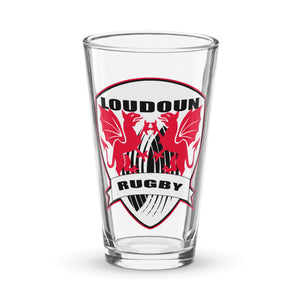 Rugby Imports Loudoun RFC Pint Glass