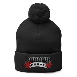 Rugby Imports Loudoun RFC Pom Beanie