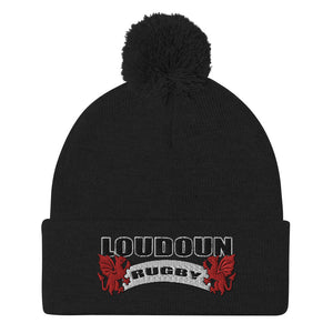 Rugby Imports Loudoun RFC Pom Beanie