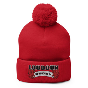 Rugby Imports Loudoun RFC Pom Beanie