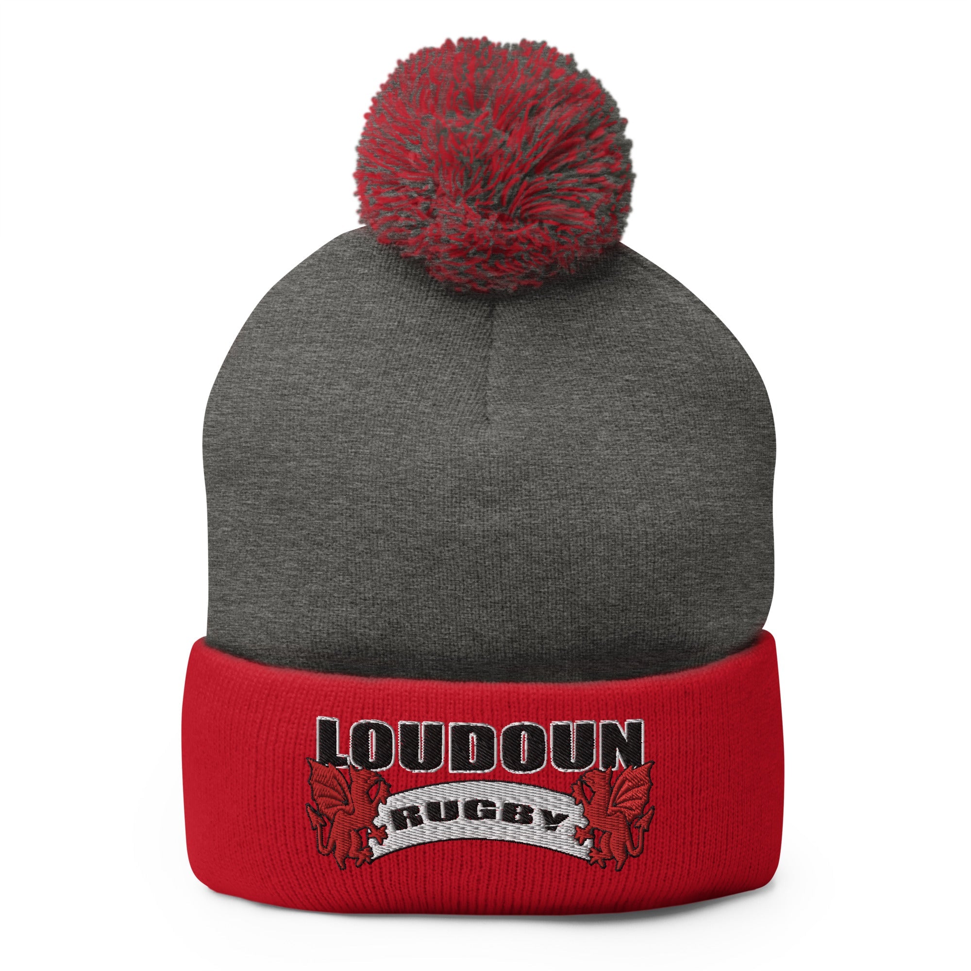 Rugby Imports Loudoun RFC Pom Beanie