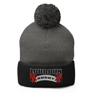 Rugby Imports Loudoun RFC Pom Beanie