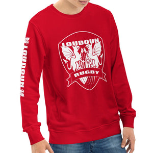 Rugby Imports Loudoun RFC Retro Crewneck