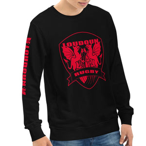 Rugby Imports Loudoun RFC Retro Crewneck