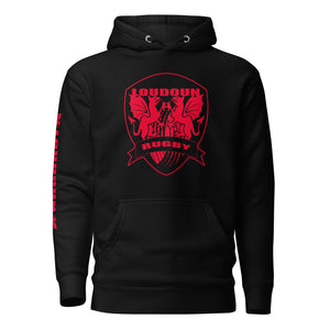 Rugby Imports Loudoun RFC Retro Hoodie