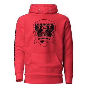 Rugby Imports Loudoun RFC Retro Hoodie