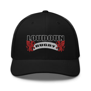 Rugby Imports Loudoun RFC Retro Trucker Cap