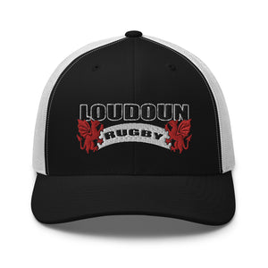 Rugby Imports Loudoun RFC Retro Trucker Cap