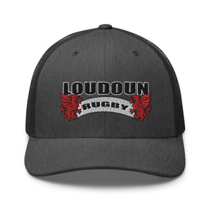 Rugby Imports Loudoun RFC Retro Trucker Cap