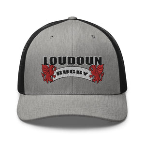 Rugby Imports Loudoun RFC Retro Trucker Cap