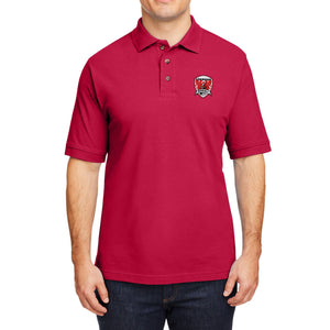 Rugby Imports Loudoun RFC Ringspun Cotton Polo