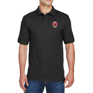 Rugby Imports Loudoun RFC Ringspun Cotton Polo