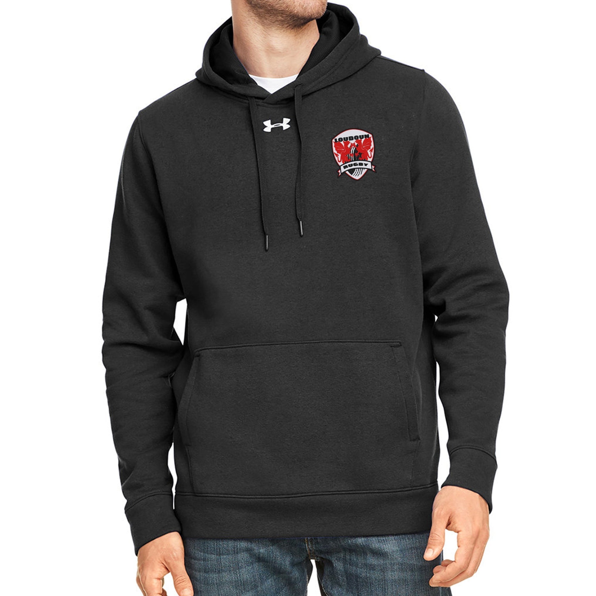 Rugby Imports Loudoun RFC UA Hustle Hoodie