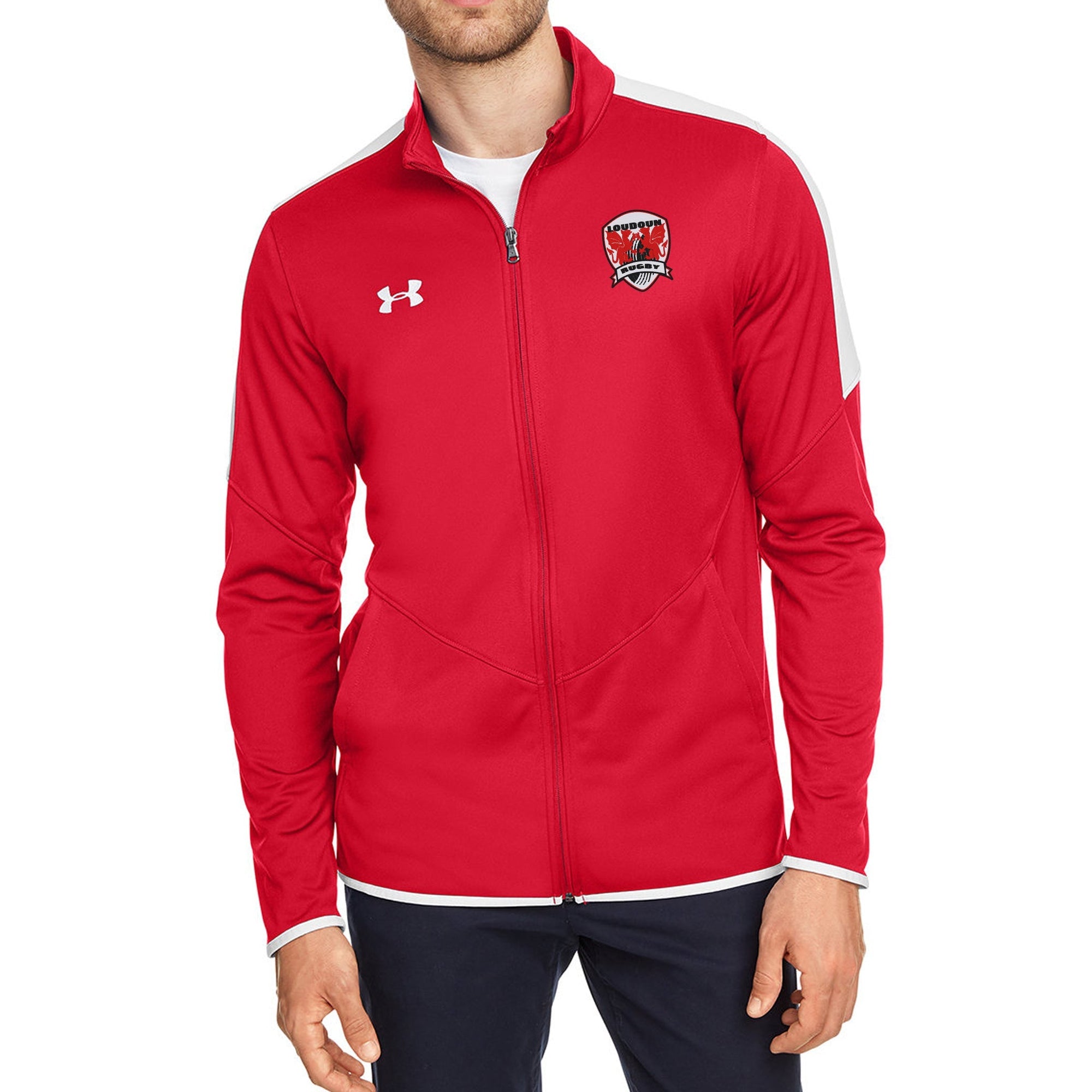 Rugby Imports Loudoun RFC UA Rival Knit Jacket