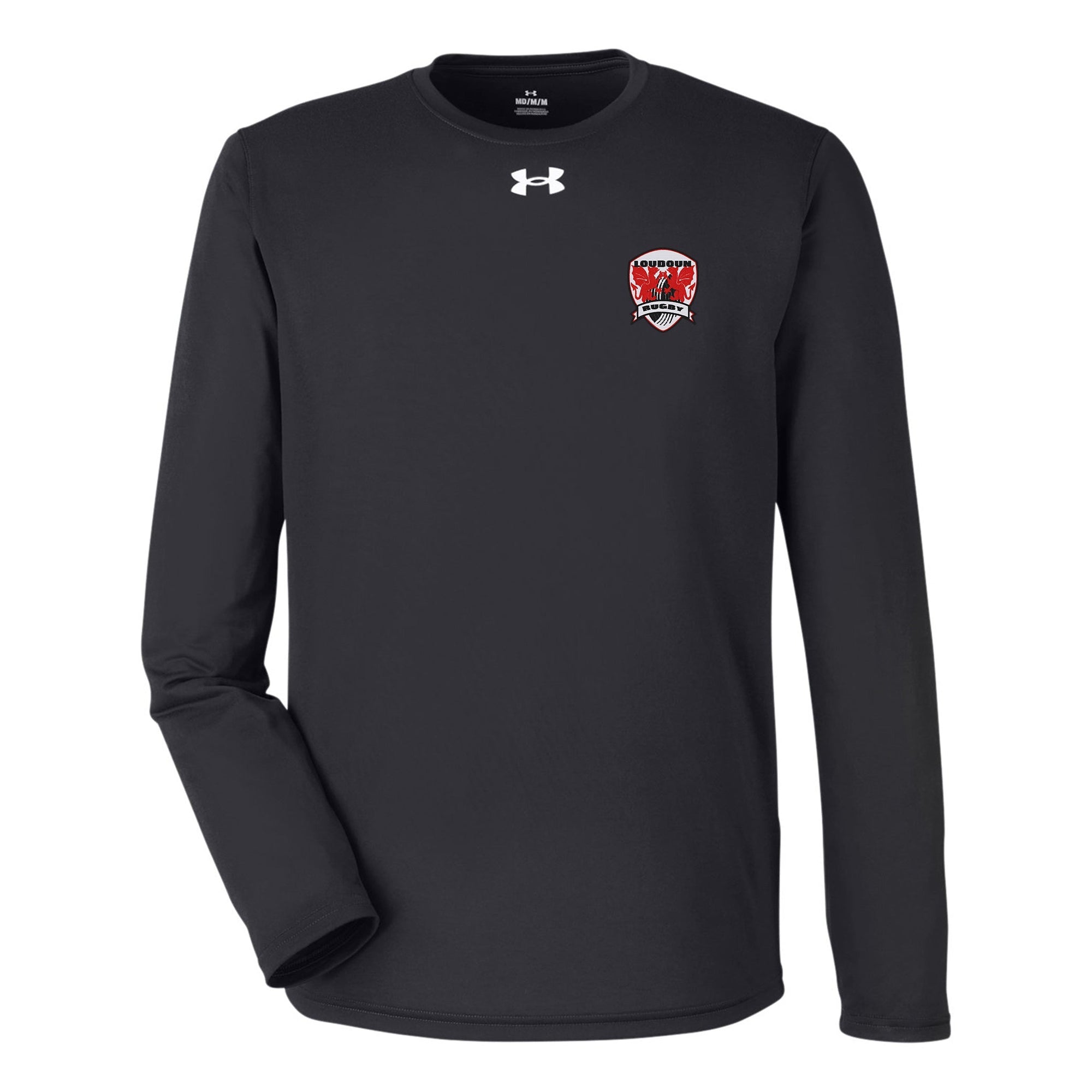 Rugby Imports Loudoun RFC UA Team Tech LS T-Shirt