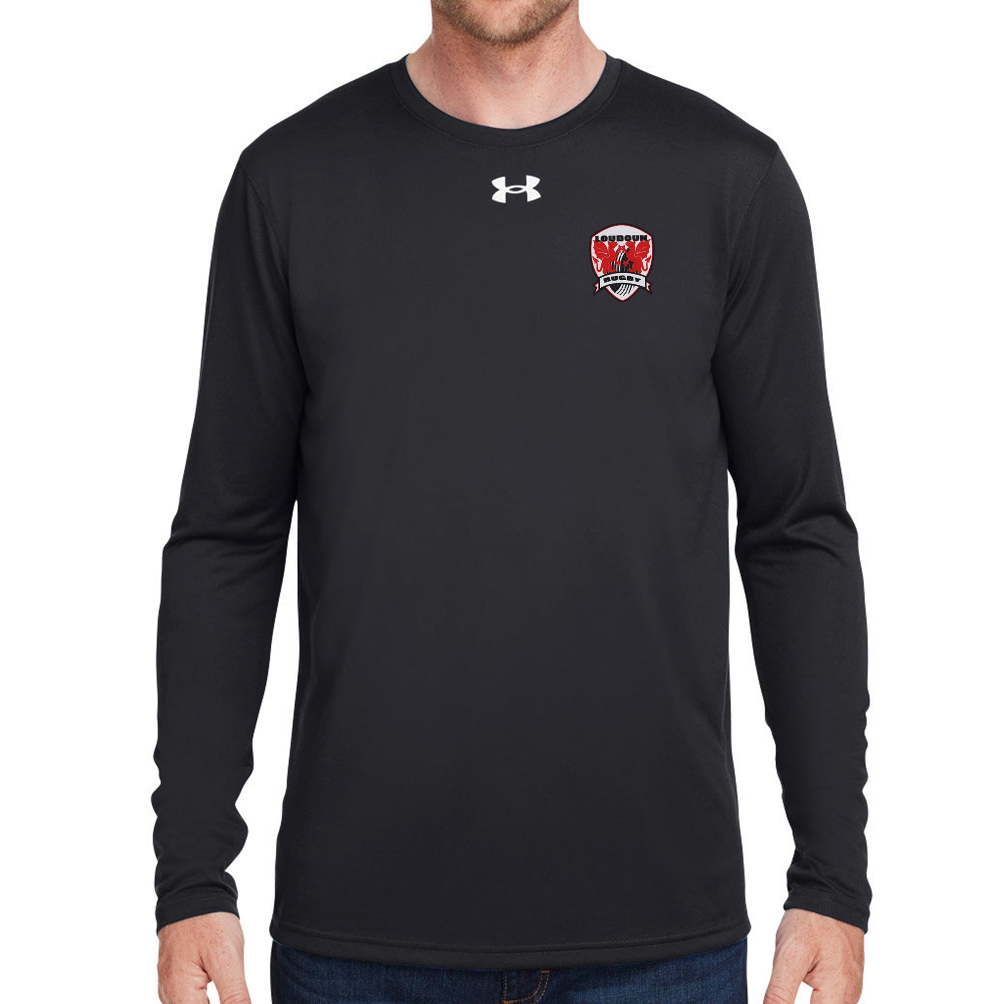 Rugby Imports Loudoun RFC UA Team Tech LS T-Shirt