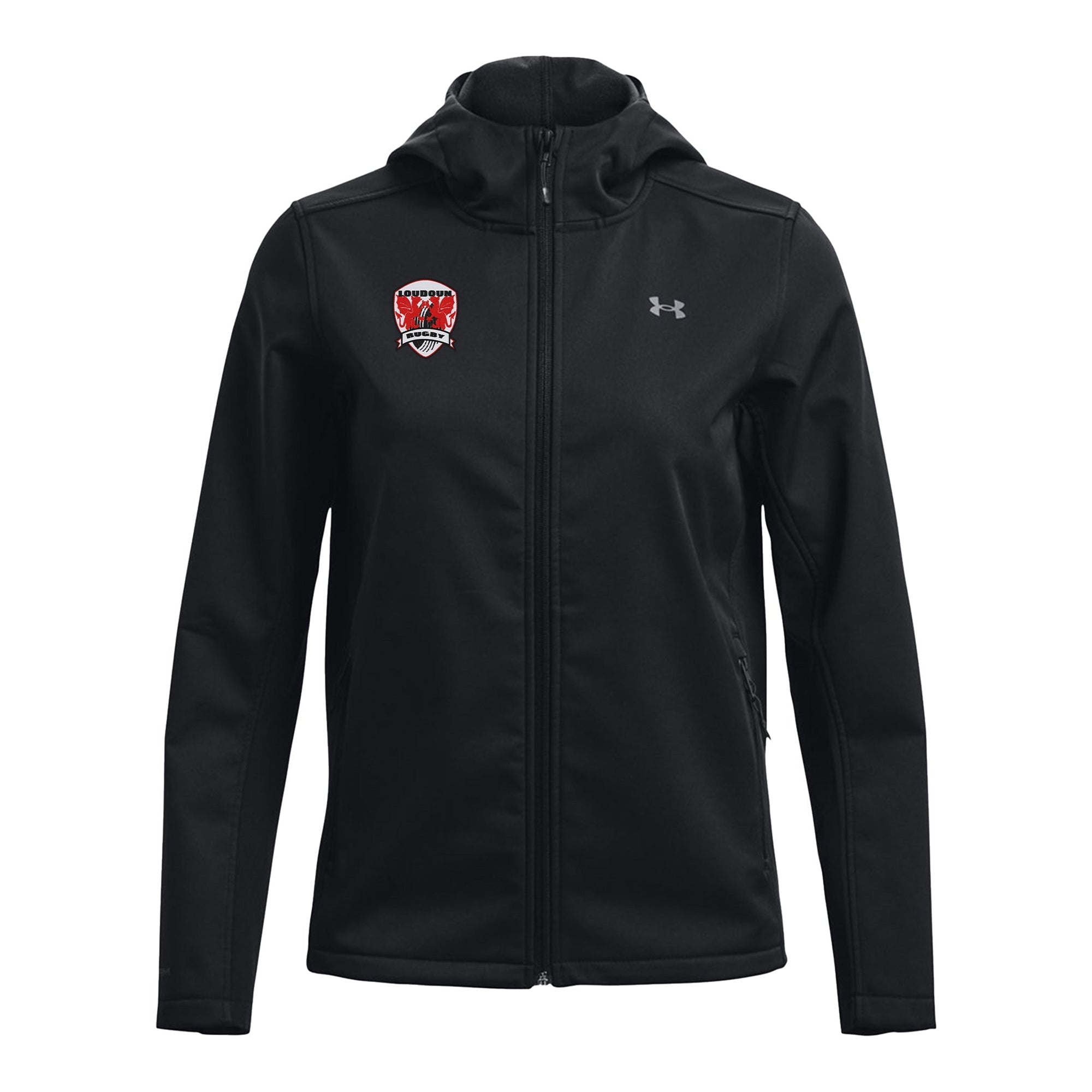 Rugby Imports Loudoun RFC UA Women's CGI Hooded Jacket